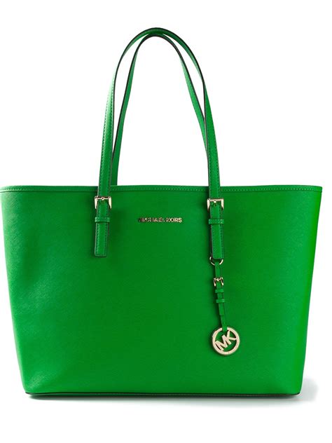 green michael kors bag jet set|michael kors jet set airplane.